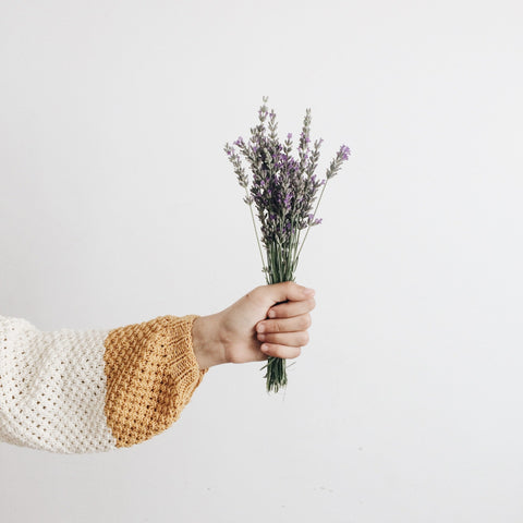 Fresh Lavender Bouquet